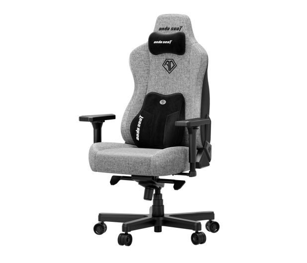 ANDA SEAT Kaiser 3E XL fabric Grey - 1473959 - zdjęcie 3